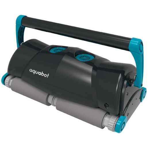 Робот-пылесос Aquatron Robotic Systems UltraMax Blue/Black, с кабелем 45 м и тележкой