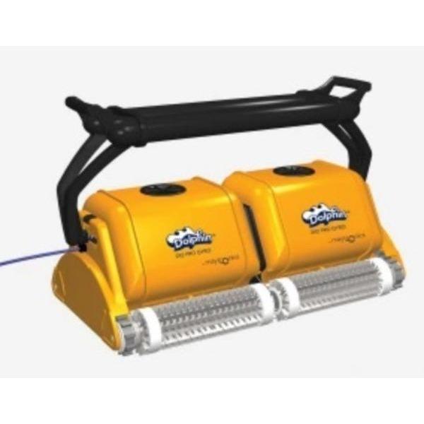 Робот-пылесос автоматический Maytronics Dolphin 2x2 Pro Gyro CB, 34 м3/ч, 220 В для общественных бассейнов, дно-стены, отсрочка запуска арт. 9999058-EU45