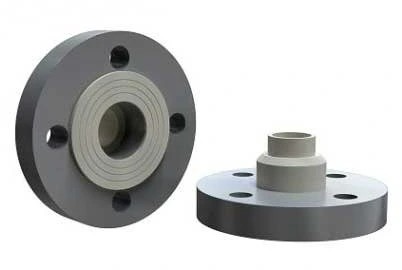 Комплект фланцев PP для насосов Debem MB 130 PP KITFLANGMB130P для бассейна