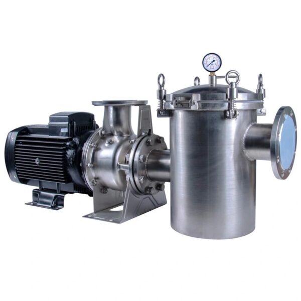 Насос с префильтром центробежный для бассейна Aquaviva LX SCA100-80-160/11T