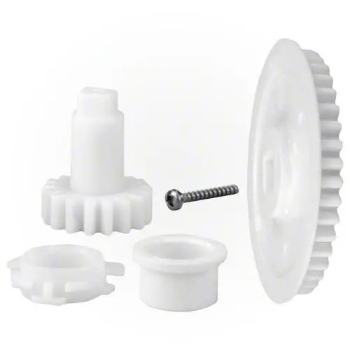 Шестерни на привод 2 колес роботов-пылесосов Zodiac Vortex 2-3-4 / RV5600/RV5500/RV5400/RV5300 R0517200 для бассейна