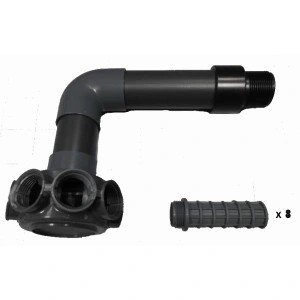 Коллектор в сборе для фильтра AstralPool Aster D 450 мм 4404010132 для бассейна