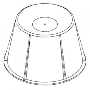 Платформа для бочки фильтра Behncke Cristall D600 70860011 для бассейна