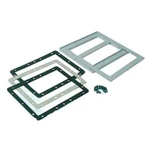 Прокладка белая для рамки лицевой скиммера Pool King PA00249.1V PA00249-V-15 для бассейна