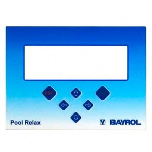 Клавиатура пленочная для станций Bayrol Pool Relax Chlorine/Oxygen (173100/173300) 173915 для бассейна