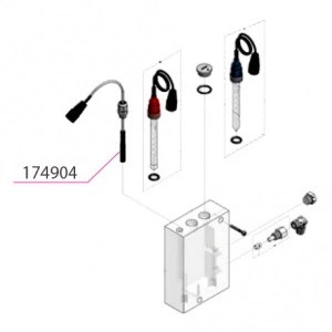 Датчик потока для станций Bayrol Poоl Relax Oxygen/Chlorine 174904 для бассейна Датчик потока для станций Bayrol Poоl Relax Oxygen/Chlorine 174904 для бассейна
