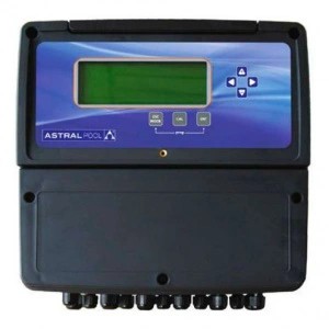 Контроллер AstralPool для контроля pH/ORP/свободного хлора/температуры (гальванический контроль) 66176 для бассейна