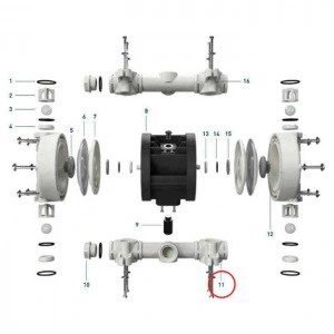 Коллектор для насоса Debem Boxer 50