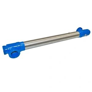Корпус УФ-установки Van Erp Blue Lagoon Ionizer UV-C 40.000