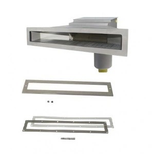 Скиммер Behncke B-601 Slim из нержавеющей стали Скиммер Behncke B-601 Slim из нержавеющей стали