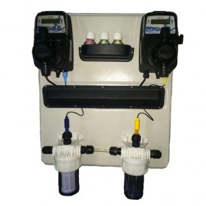 Станция контроля и дозирования Aqua Control Panel pH/Rx с цифровыми электромагнитными насосами