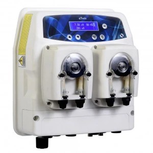 Мини-Станция для контроля и дозирования Etatron eTwin Per pH-Cl с перистальтическими насосами