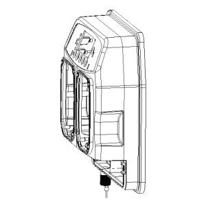 Корпус насоса Etatron eTwin DCA0003301 для бассейна