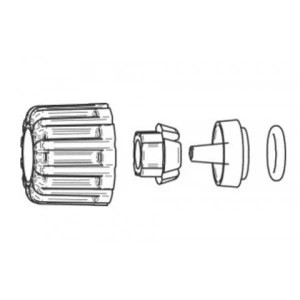 Ниппель PVDF головки насоса Etatron до 20 л/ч