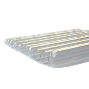 Колба кварцевая к УФ-лампе 100 Вт для установки Kristall UV-C 0014 (тип 1 и тип 2) (28х895) для бассейна