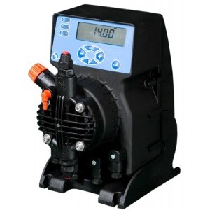 Дозирующий насос для бассейна Etatron DLX PH-RX-CL/M мембранный (с контроллером рН/RedOx/Cl)