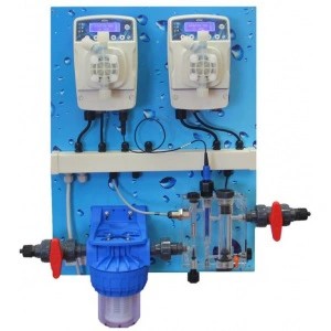 Система автоматического дозирования Etatron eOne Guard 3 pH/Cl (SCLO3 Hychlor)