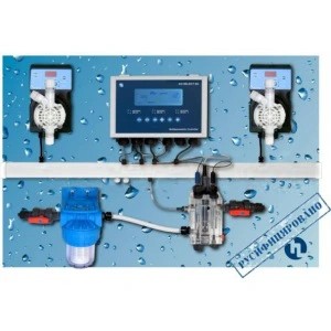 Станция дозирования автоматическая и контроля Etatron Pool Top Guard-M PH/RX/CL/T Panel (SCL)