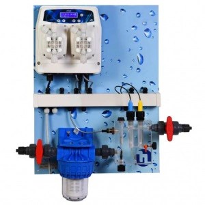 Система дозирования и контроля Etatron eTwin Guard PH/CL (SCL)
