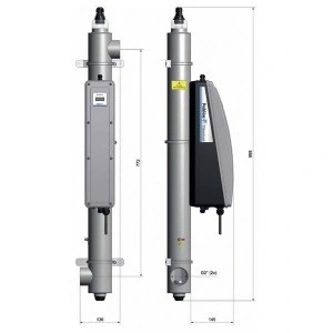 Установка УФ Pahlen Auto-UV130