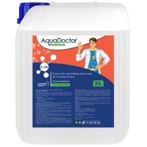 Гипохлорит натрия AquaDoctor CL-14 20 л для бассейна