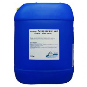 Средство Aquatop «Хлорин жидкий» 25 кг 3020108171 для бассейна