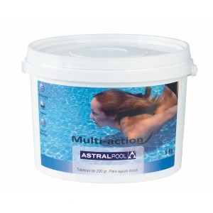 Таблетки мультихлора AstralPool по 250 г для жесткой воды 25 кг / 0391 40938 для бассейна Таблетки мультихлора AstralPool по 250 г для жесткой воды 25 кг / 0391 40938 для бассейна