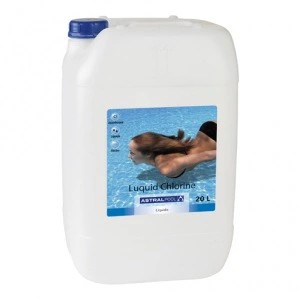 Гипохлорит натрия AstralPool Chlor жидкий 25 кг (215 л) 77191 для бассейна