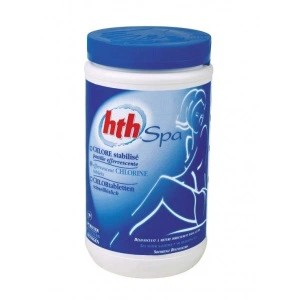 Шипучие таблетки стабилизированного хлора для СПА HTH 12 кг. 6 шт в коробке H801043HA для бассейна