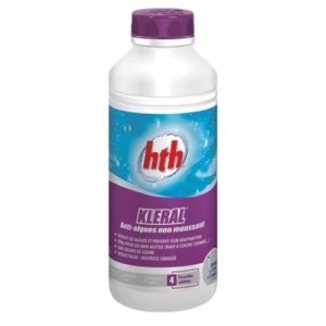 Альгицид непенящийся HTH Kleral 1 л L800701H1 для бассейна