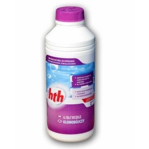 Альгицид HTH 1 л / L800731H9 L800731H9 для бассейна Альгицид HTH 1 л / L800731H9 L800731H9 для бассейна