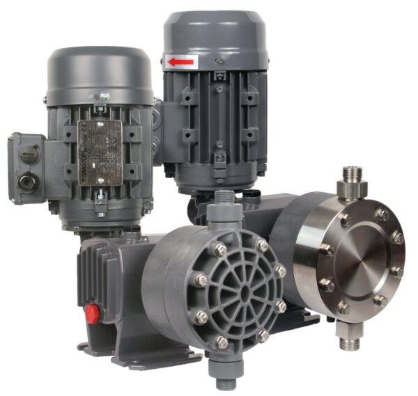 Мембранный насос Etatron D-BI 113/10, 400/3/50, 0,25 кВт арт. BD0113BI00000