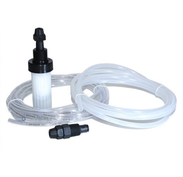 Комплект забора/подачи реагентов Kit Filter D02 для насосов Etatron 30–80 л/ч, шланг 10 х 14 мм PVC/PE, клапан впрыска 1/2" SCO0001601 для бассейна