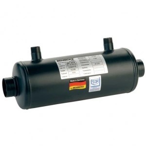 Теплообменник для бассейна Behncke QWT 100-209 DPT