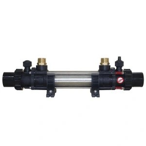 Теплообменник для бассейна трубчатый Elecro G2I HE 85 кВт (incoloy + AISI-316L)