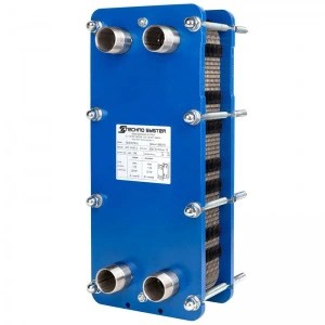 Теплообменник для бассейна пластинчатый Techno System 819 кВт