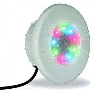 Цветной светодиодный прожектор для бассейна Aqua Aqualuxe RGB 50 Вт