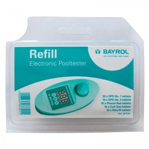 Таблетки для тестера Bayrol Pooltester (комплект) 287301