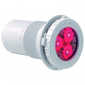 Прожектор для бассейна светодиодный Hayward Mini LEDS (3leds) 15 Вт RGB под бетон 3424LEDRGB