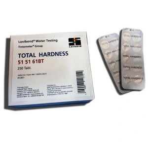 Тестерные таблетки для фотометра Lovibond Тotal Hardness (Общая жёсткость) 10 таблеток 515161BT 515161BT