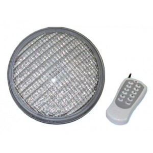 Лампа светодиодная для бассейна Emaux LED-NP300-S (Opus) для прожектора бассейна пластикого с рамкой из нержавеющей стали (16 Вт