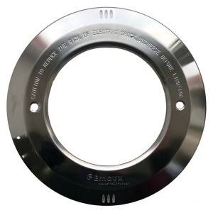 Рамка из нерж. стали для прожектора бассейна Emaux UL-NP300S (Opus) 89041609