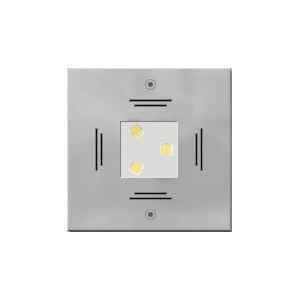 Рамка из нержавеющей стали для прожектора бассейна LED Behncke Cube (пленка)
