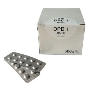 Таблетки тестерные Chemoform DPD 4 Rapid (O2)