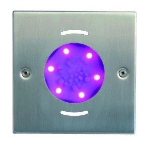 Светодиодный светильник для бассейна Fluvo Q-Line RGB (цветной матовый) 33 Вт