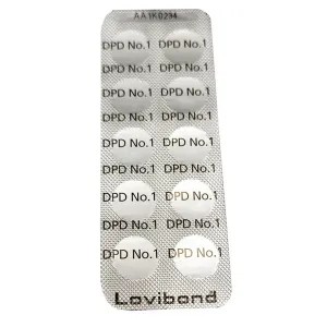 Таблетки для фотометров Lovibond DPD 1 HR