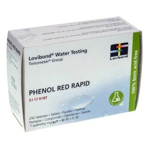 Таблетки запасные для тестеров Lovibond (Phenol Red на pH)