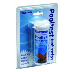 Тестер Water-I.D. Pooltester для измерения значений рН и QAC PT1500