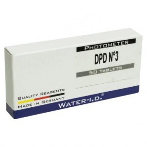 Запасные таблетки для фотометра Water-I.D. DPD3