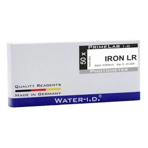 Запасные таблетки для фотометра Water-I.D. Iron LR/Железо LR Запасные таблетки для фотометра Water-I.D. Iron LR/Железо LR